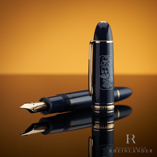 Montblanc Meisterstück Orient Express Limited Edition 1883 Fountain Pen 130689 - Picture 5 of 9