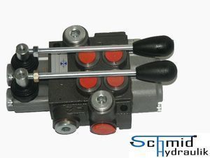 Steuerventil 2 Sektionen 50 Liter 300 Bar doppelwirkend - Bild 1 von 1
