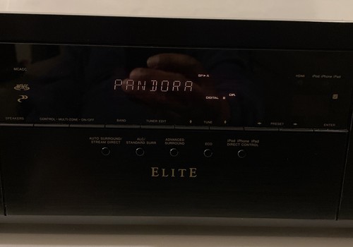 Pioneer VSX-43, 7.1 AV Netzwerk Receiver - 80Wx7, 4K PassThru - ohne Fernbedienung, Top Zustand - Bild 4 von 10