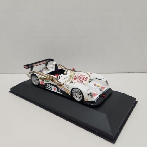 Onyx 1/43 Panoz Syder LMP #22 Cup Noodle 24h Du Mans 2000 K.Tsuchiya A.Lida - Picture 9 of 13
