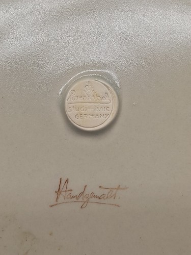 Rosenthal Siena braun - Fondueteller - Björn Wiinblad - Keramik - sehr gut - Bild 5 von 5