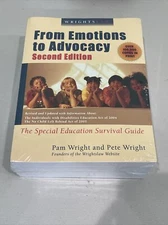 Wrightslaw: From Emotions to Advocacy: The Special Education Survival Guide NEW