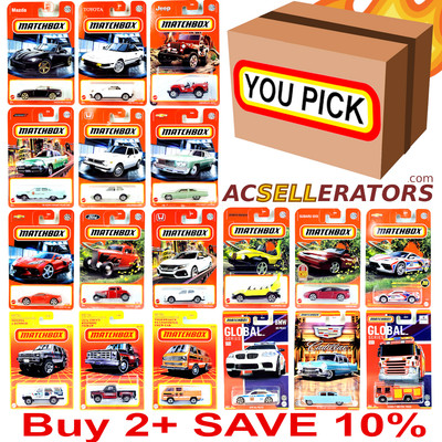   Matchbox   Cars Main Line YOU PICK       - NEW UPDATED 11/28  