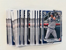 (50) AUSTIN WELLS Yankees 2024 Bowman Baseball rookie base card #87