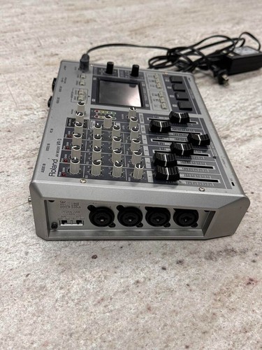 Roland AV Mixer VR-3 Portable SD World's smallest and lightest AV Mixer Used JP - Picture 2 of 6