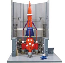 Aoshima 1/350 Thunderbird Nr.12 Thunderbird 3 & Launch Base Model Kit Kostenl...