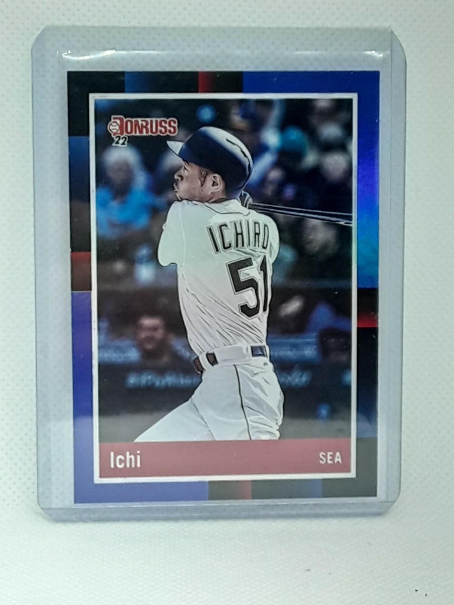 Ichiro 2022 Donruss Baseball - 1988 Retro #240 Variation BLUE