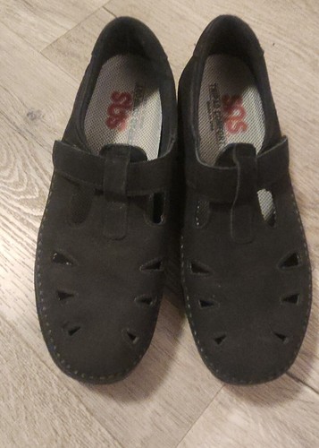 SAS Roamer Tripad Comfort Leather Mary Jane Loafers Women's Size 8.5 - Picture 2 of 21