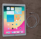 White Apple iPad Pro 12.9" 2nd Gen 256GB Storage Unlocked Cellular Cable Case