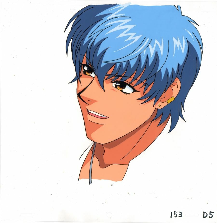 Anime Cel Zero Sum Game #1 | eBay