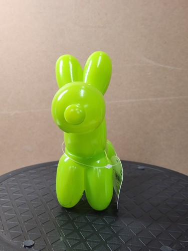 Curious Minds Balloon Dog with Tag 5 3/4" tall - Picture 2 of 5