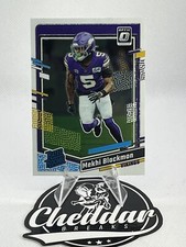2023 Panini Donruss Optic Football Rated Rookie Mekhi Blackmon #272 Vikings