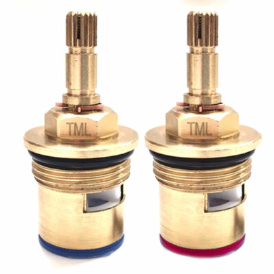 Wasserhahn Ventil Durchfluss Kartusche passend für Ideal Standard 3/4 Bad Dusche A960462NU A961010NU