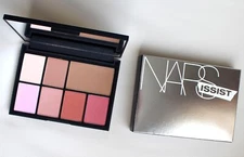 NARS NARSISSIST Cheek Studio Palette Bronzing Powder / Contour / Blush NIB