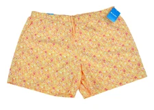 Columbia Shorts Womens 3X Sandy River II Printed Nylon Floral NWT