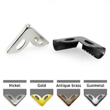 Book Folders Corner Protectors 14 mm Scrap booking craft Embellishments AE3