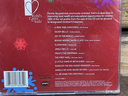Kohls Cares For Kids Songs of the Season 2003 Christmas CD, Brand New Sealed - Picture 3 of 5