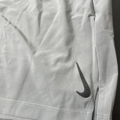 Nike Yoga 2-in-1 Training Athletic Shorts Solid Gray DC5320-068 Size 2XL New - Picture 2 of 9