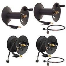 Avvolgitubo 60m Tubo Filo Acciaio per Karcher HD HDS Kranzle WAP M22 DN8 Tamburo