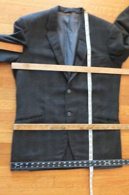 Vintage 80s Blazer Mr. Rough Rider × Vintage 1980s ROUGH RIDER SUIT Blazer Jacket Sport Coat 40L