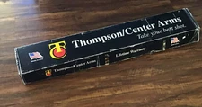 THOMPSON CENTER T/C Black Diamond Muzzleloader RIFLE .50 Caliber Factory Box