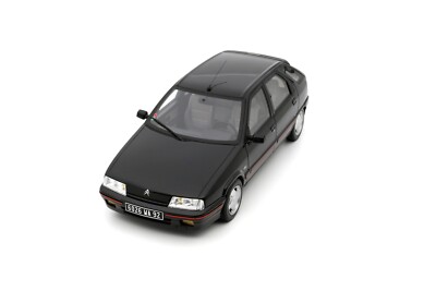 Citroën ZX Volcane 1,9 l 5 portes 1/18 1991 noir onyx - OttOmobile Citroën ZX Volcane 1,9 l 5 portes 1/18 1991 noir onyx - OttOmobile