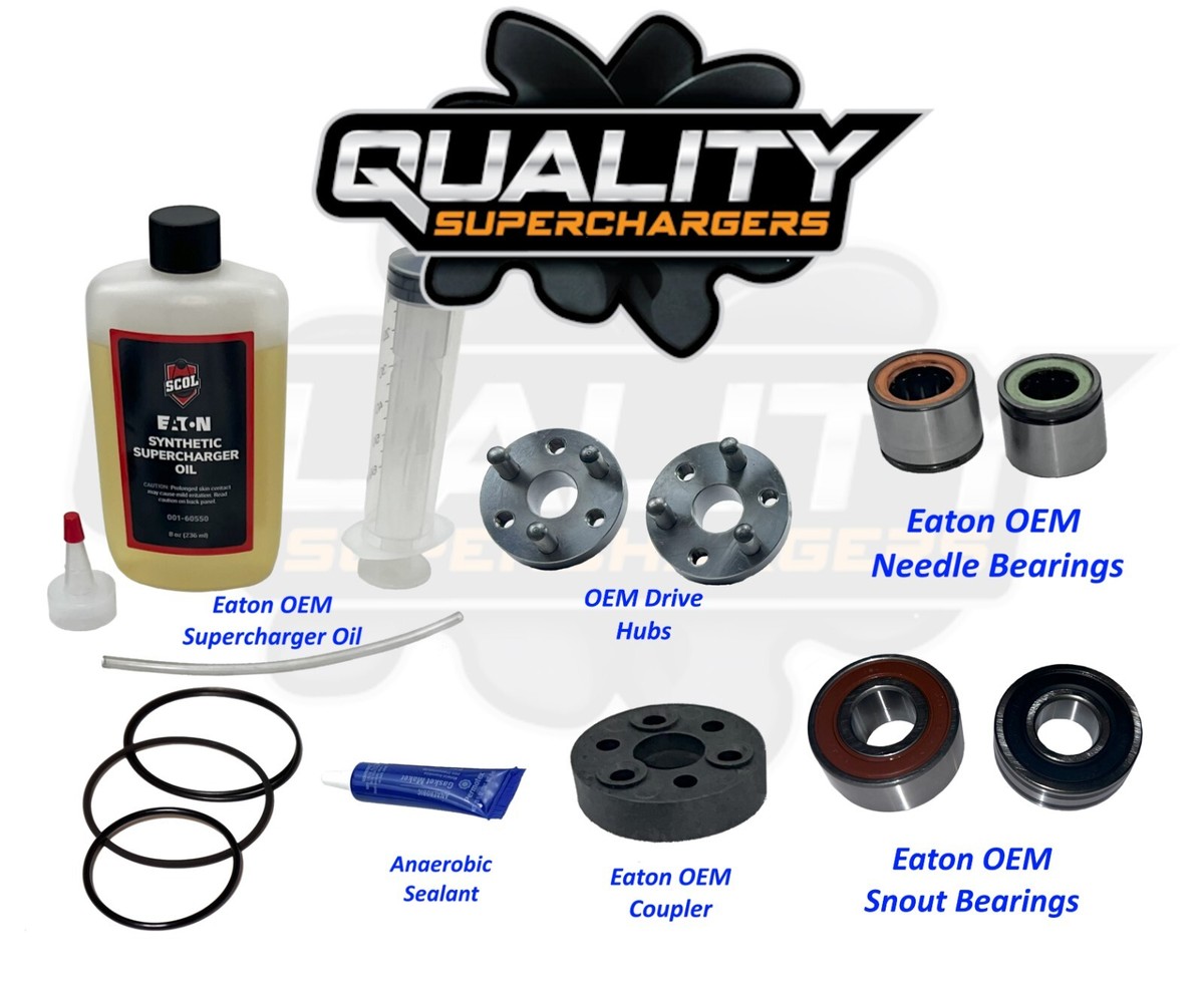 Genuine OEM Supercharger Rebuild 3UR-FE 5.7 TRD Magnuson Tundra