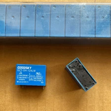 10Pcs GOODSKY GZT-SH-124LM Power Relay 24VDC 16A 250VAC 6 Pins