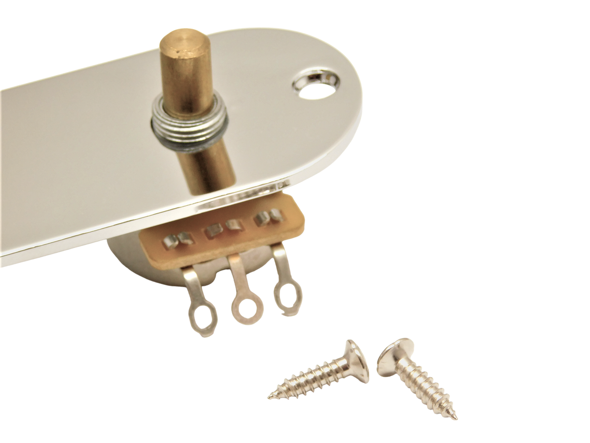 Steuerplatte Für Telecaster® Chrome