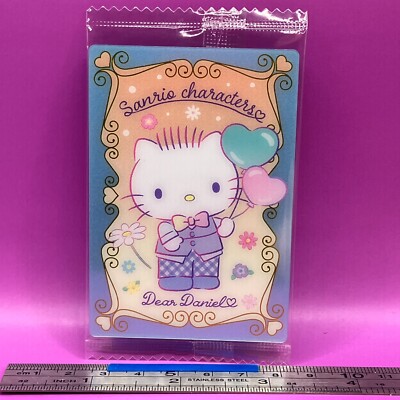 NM Dear Daniel - Sanrio Characters Wafer Card Bandai Sealed Kawaii Japanese #118