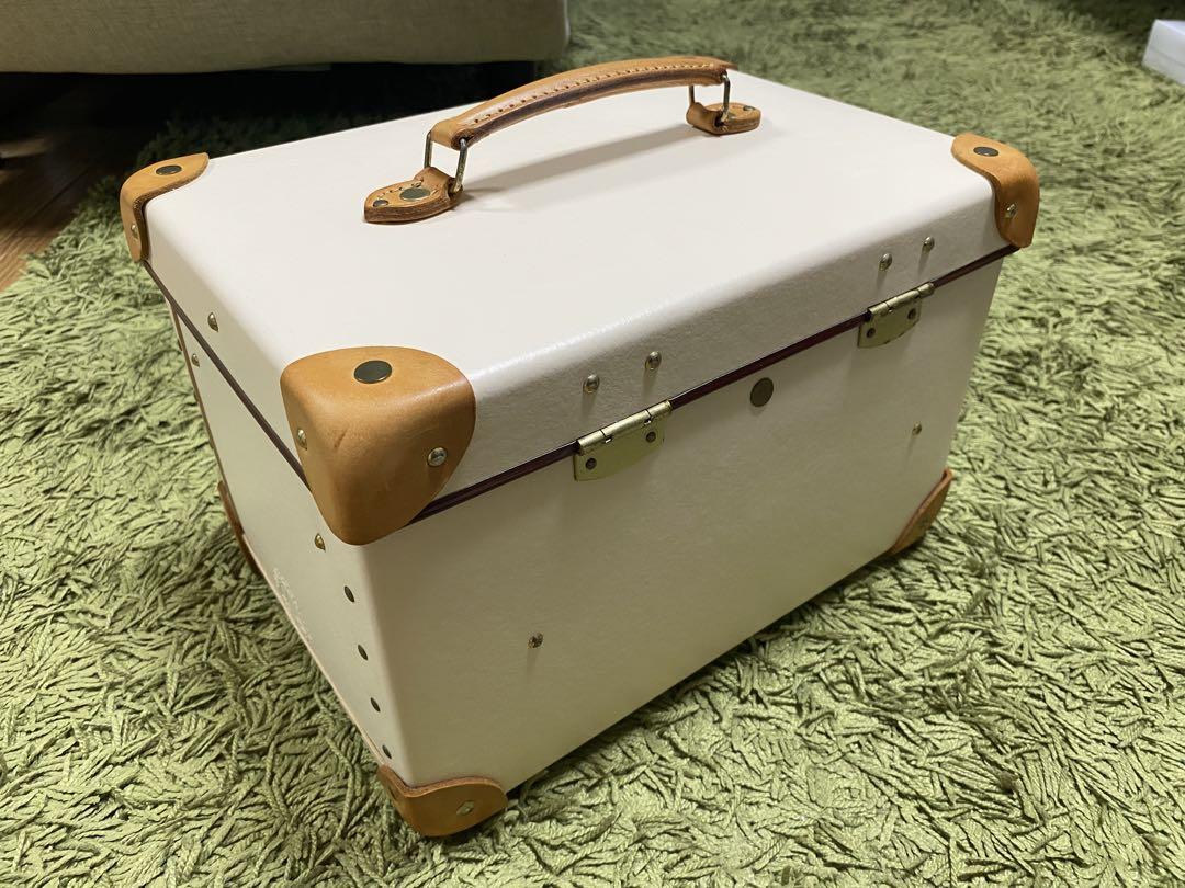 GLOBE TROTTER Safari Vanity Case 15L Ivory White | eBay
