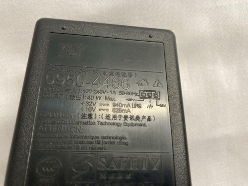 HP 0950-4466 Netzteil TADP-40BH 32V/940mA + 16V/625mA - Bild 3 von 6