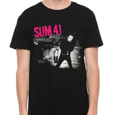 Sum 41 T-Shirt Men'S And Women'S All Sizes S To 5Xl