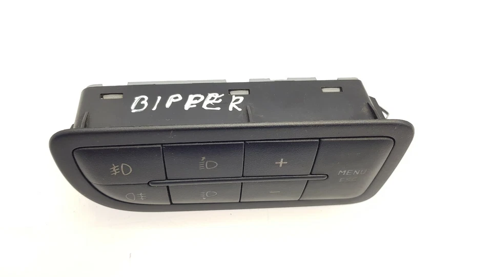 PEUGEOT BIPPER 2010 LHD FARO DELANTERO ALTURA LUZ ANTINIEBLA PANEL INTERRUPTOR - Imagen 2 de 4