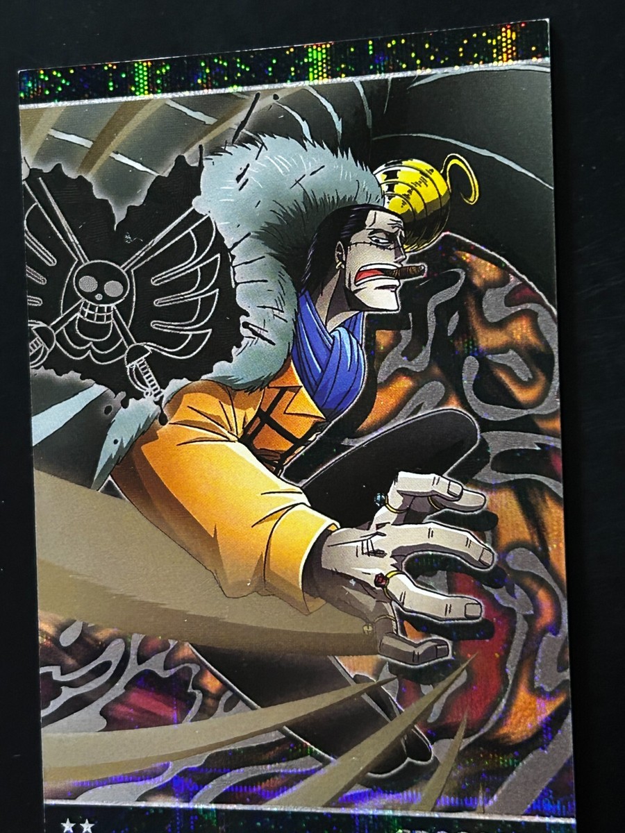 Crocodile ONE PIECE Log Card BANDAI #10-24 R Japanese Anime Manga