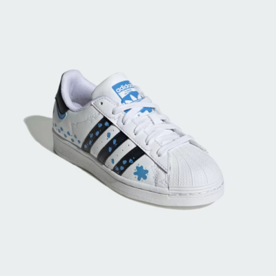 Disney - あつ adidas Originals x Disney Superstar Kids IG6263 Donald Duck