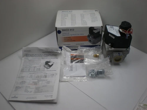 White-Rodgers 36H33-412 Single Stage 24V AC Gas Valve