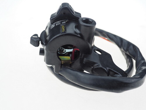GTO KH100 KE125 KLT200 KZ200 KZ250 Left Handle Switch Kawasaki 46091-060 NEW - Foto 3 di 7