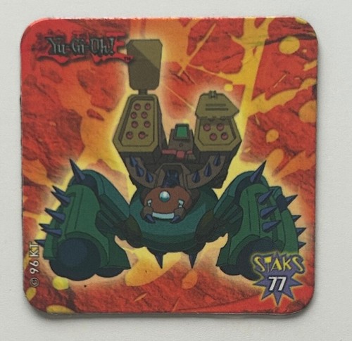 Yu-Gi-Oh! Panini Staks - 1996 - Magnetic- Base & Foil - You Choose - All 100 - Picture 133 of 178