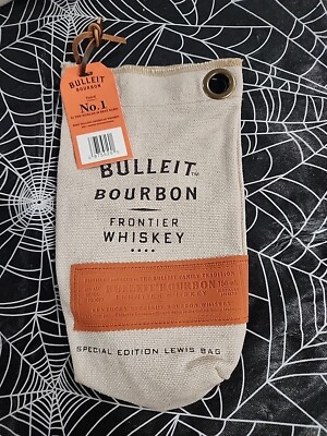 BULLEIT Bourbon Frontier Whiskey Special Edition Lewis Bag