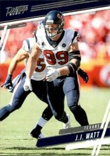 2020 PRESTIGE FOOTBALL J.J. WATT WISCONSIN BADGERS HOUSTON TEXANS #188 SHIP FREE