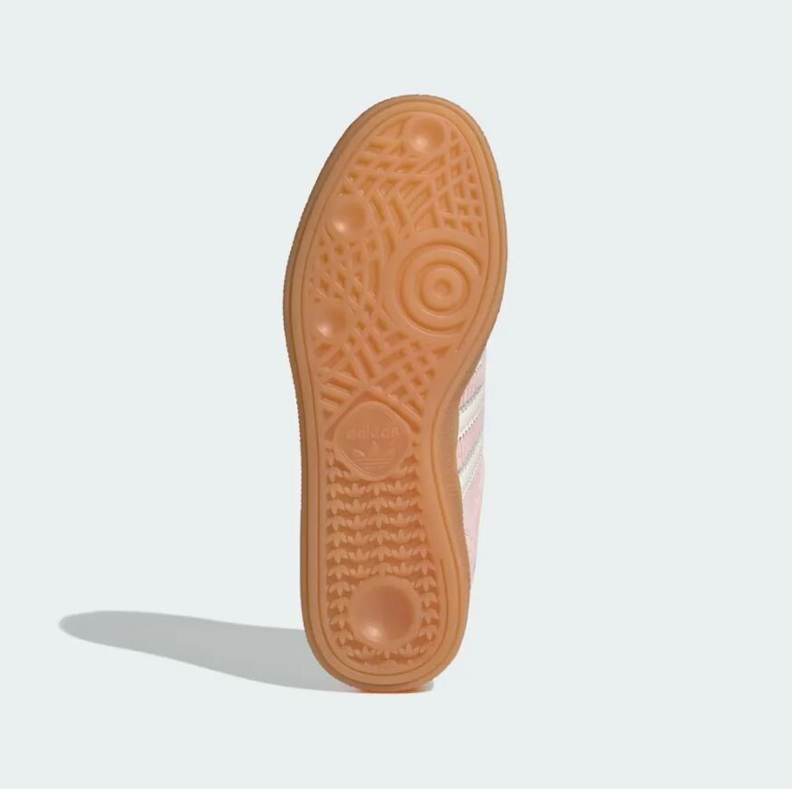 W Adidas Originals Handball Spezial Sandy Pink Off White Gum