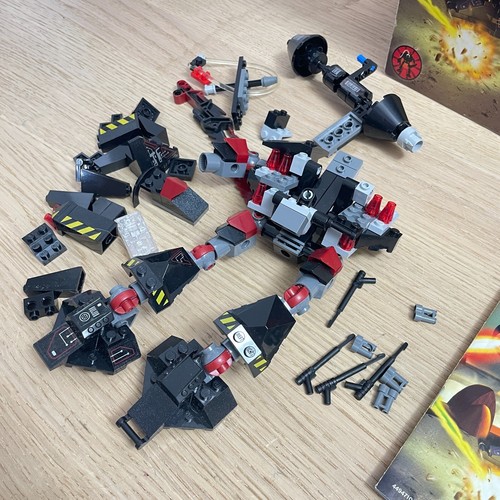 LEGO - Exo Force - 7702 Thunder Fury - w/ box + books - no fig - Picture 8 of 8