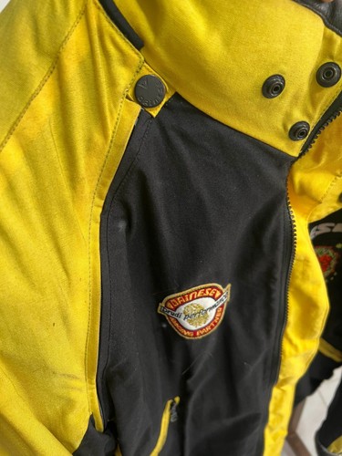 Giacca da moto Dainese Rossifumi 1998 – Vintage. - Foto 3 di 9