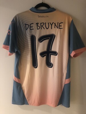 マンチェスター・シティ DE BRUYNE 17番 ジャージ　US Sサイズ s-l400.jpg