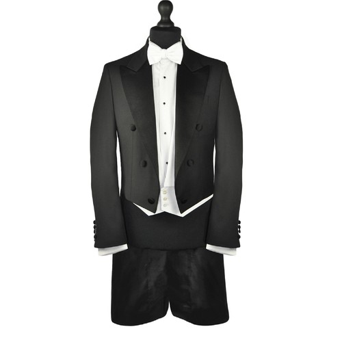 Mens White Tie Dinner Suit Formal Party Wedding Evening eBay