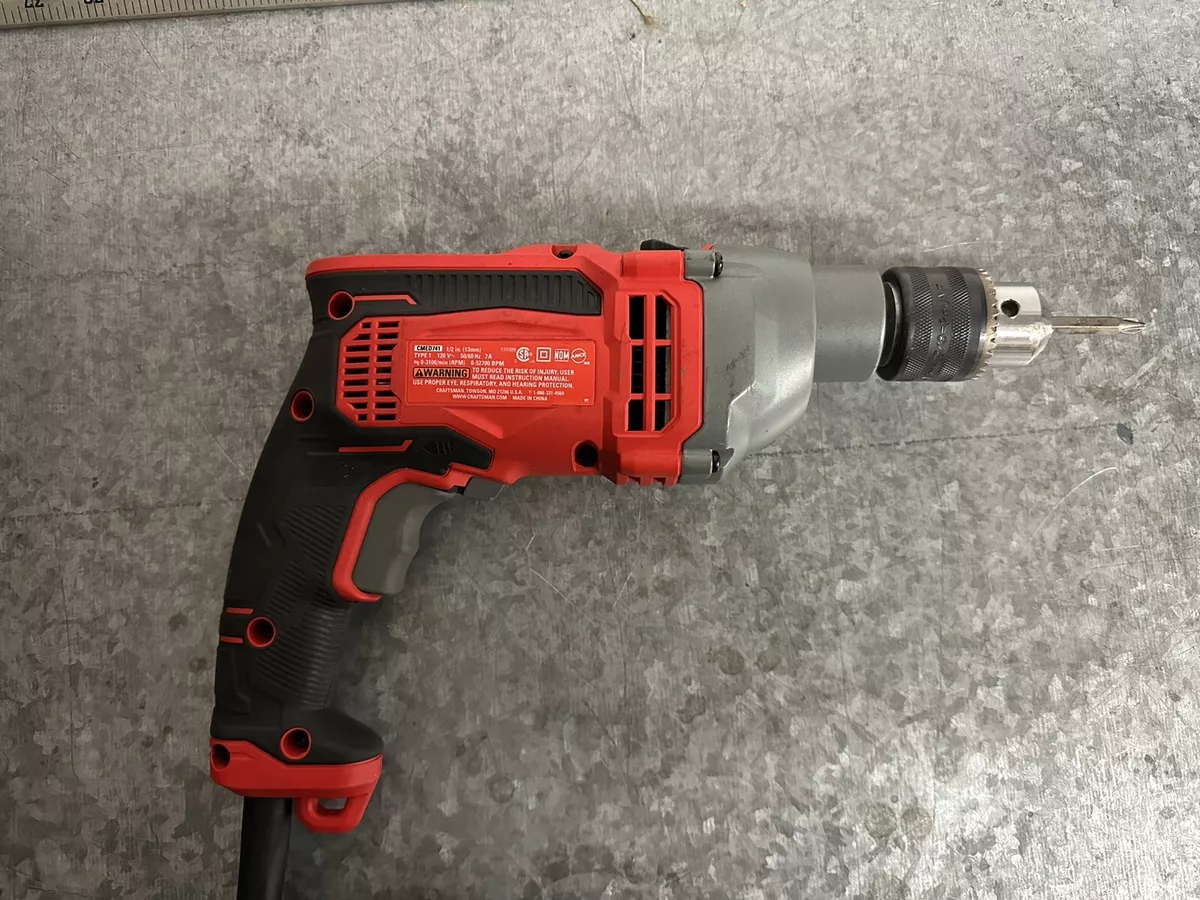 Craftsman 7 online amp hammer drill