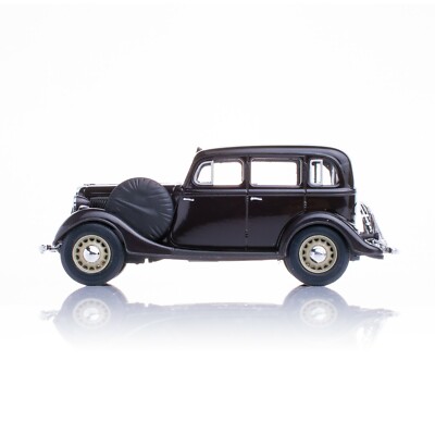 GAZ-M1 Taxi Black Car Diecast Model 1:43 H751B