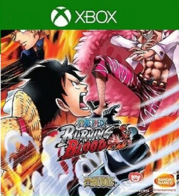 One Piece Burning Blood Xbox Series X | S One Spiel Key Code DEU & EU *NEU
