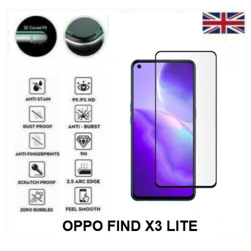 Per OPPO Find X5 Pro X5 X3 Pro X3 Neo X2 Pro proteggi schermo vetro temperato 9H - Foto 9 di 12